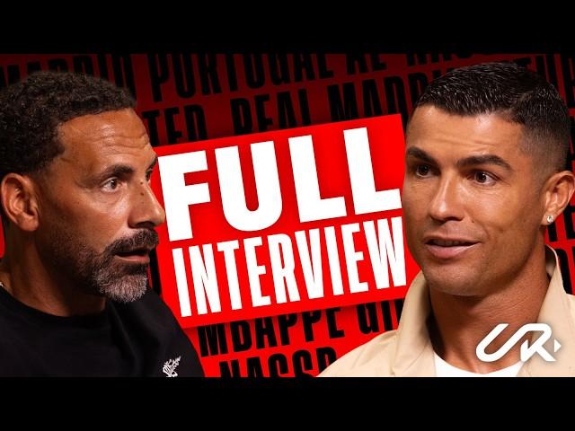 Real Madrid, Manchester United, Euro 24… I tell everything to Rio Ferdinand