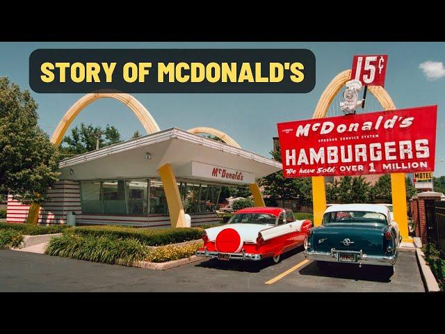 Story of Mcdonald's 1940