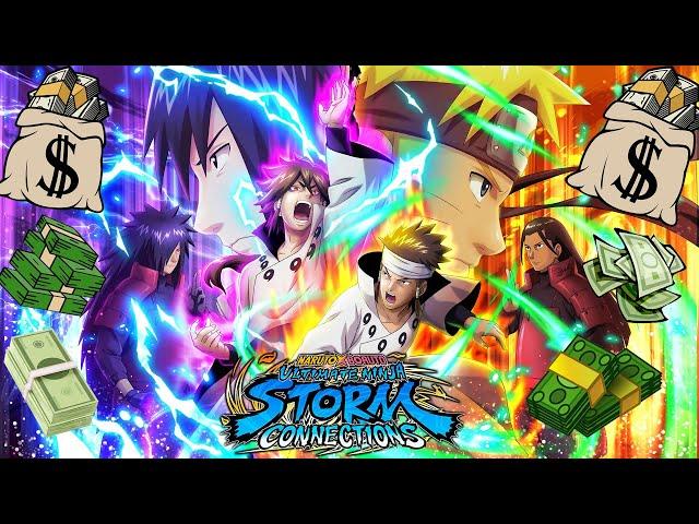 GOODBYE Naruto Storm Connections | $100 Money Match...