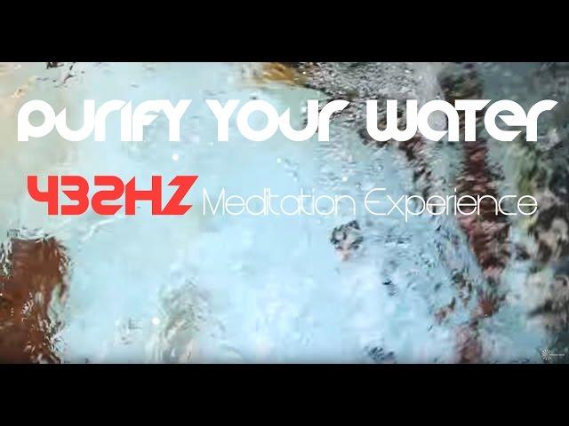 Purify  your Water 432Hz Harmonic Frequency  [Meditation Series] (by  Intentional Sounds )