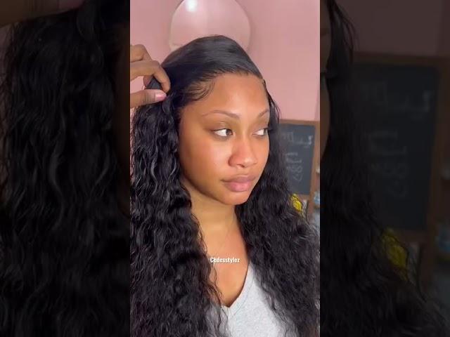 Deep Wave HD Lace Front Install Ft: The Wig Dealer