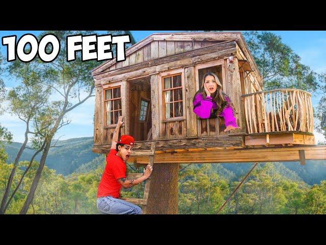 OVERNIGHT IN WORLD’S MOST EXPENSIVE TREEHOUSE!!