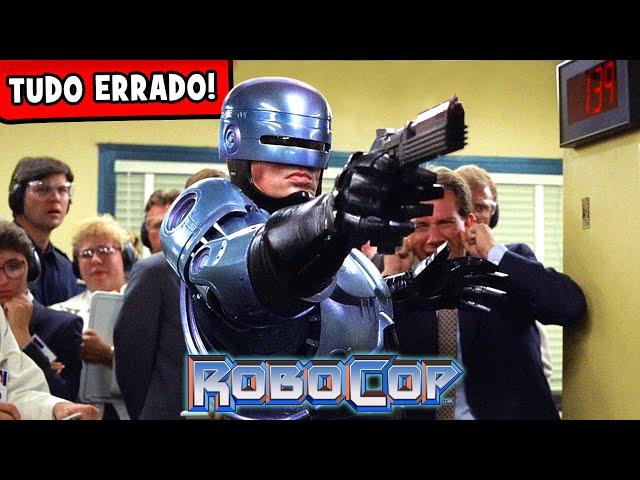 33 ERROS ABSURDOS em ROBOCOP que você NÃO percebeu! ‍