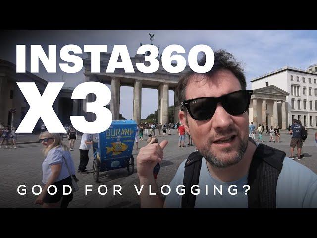 Insta360 X3 for Vlogging - Review & Sample Footage