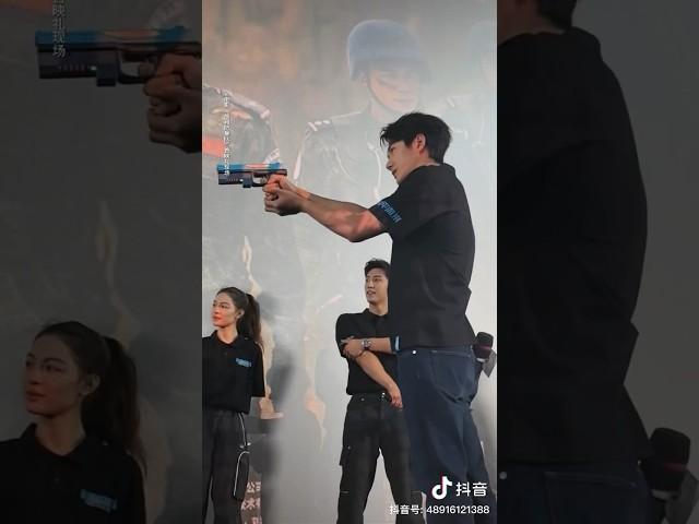 Formed police unit Douyin update with. Wang Yibo ️ #FormedPoliceUnit #wangyibo #movie #xiaozhan