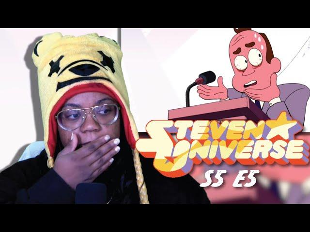 Steven Universe S5 E5 Dewey Wins | AyChristene Reacts