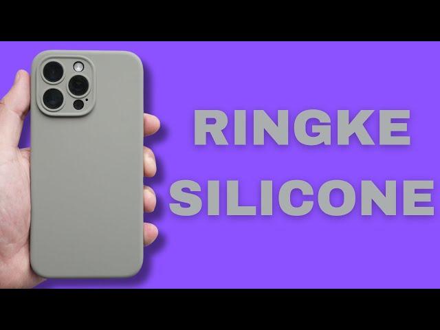 Their BEST Case! - Ringke Silicone Case for the iPhone 15 Pro Max