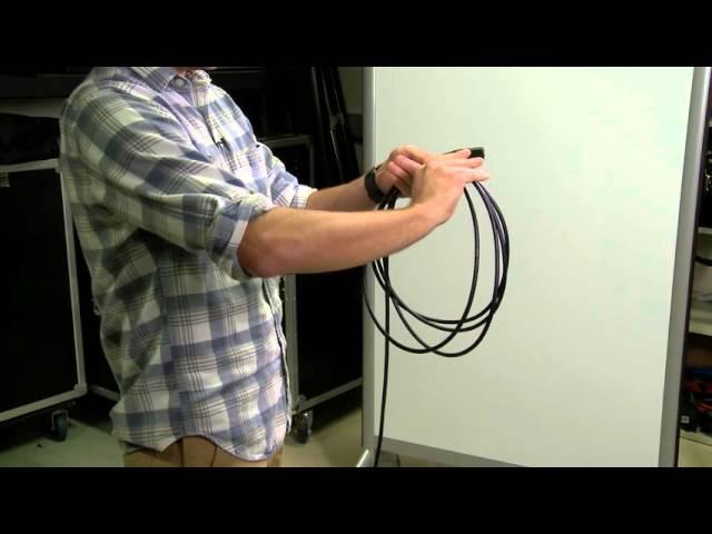How to Coil Cables | The Over Under Technique