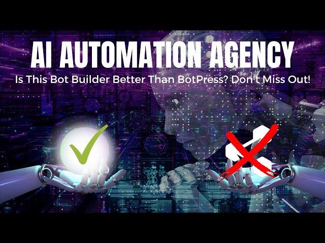 AAA: Is This Bot Builder Better Than BotPress? Don't Miss Out!