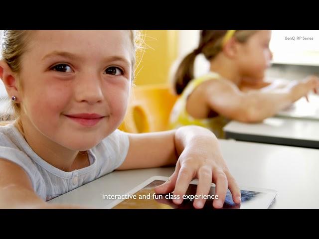 BenQ Education IFP Product Video