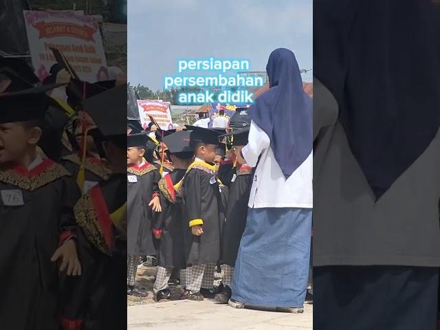 wisuda TK S Darussalam Islamic School Kisaran