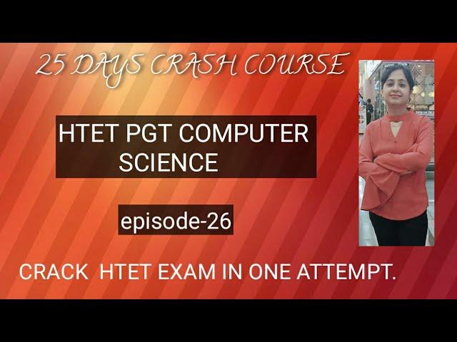 Episode-26 | ALL TESTING TECHNIQUES IN SOFTWARE ENGINEERING | HTET | PGT | DSSSB | KVS | NVS | HSSC