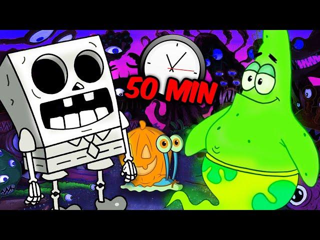 50 Minuten Creepy Spongebob Halloween Theorien!