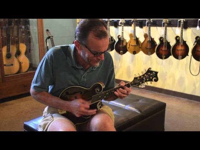 Carter Vintage Guitars - Adam Steffey - 1927 Gibson F-5 Fern