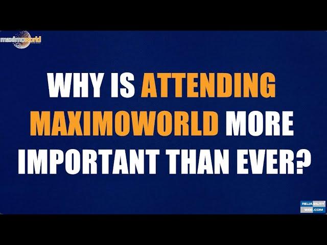 MAS8 Importance at MaximoWorld