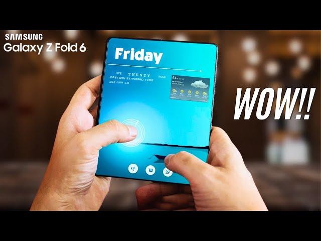 The Future of Phones: Samsung Galaxy Z Fold 6 - Revealed!