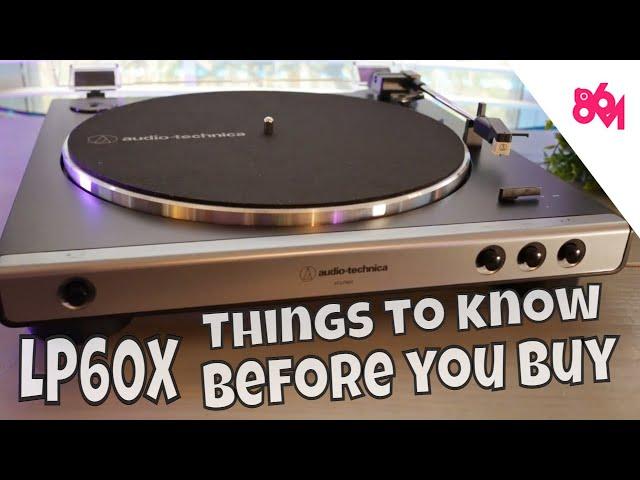 Audio-Technica LP60X: What to know before you buy