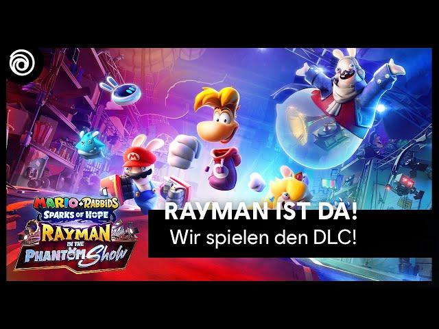 Let's play Mario + Rabbids Sparks of Hope DLC: Rayman in the Phantom Show +GEWINNSPIEL