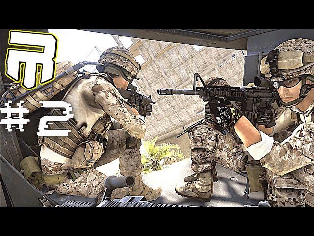 This game is better than I thought | BF3 Reality Mod #2 w/ @OperatorDrewski & @Tomographic