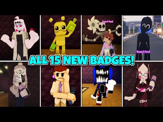 [BIG UPDATE] How to get 15 NEW BADGES in ANOTHER FRIDAY NIGHT FUNK GAME! (38 NEW MORPHS) - Roblox