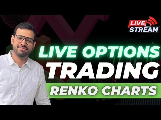 Expiry Live Trading Nifty50 Banknifty | 18 July | Renko Charts Scalping #nifty50