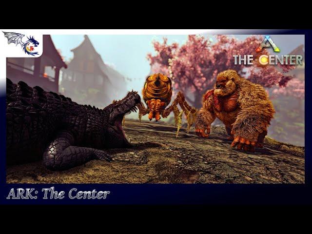 Deinosuchus Take On The Center Boss Duo | ARK: Survival Evolved #139