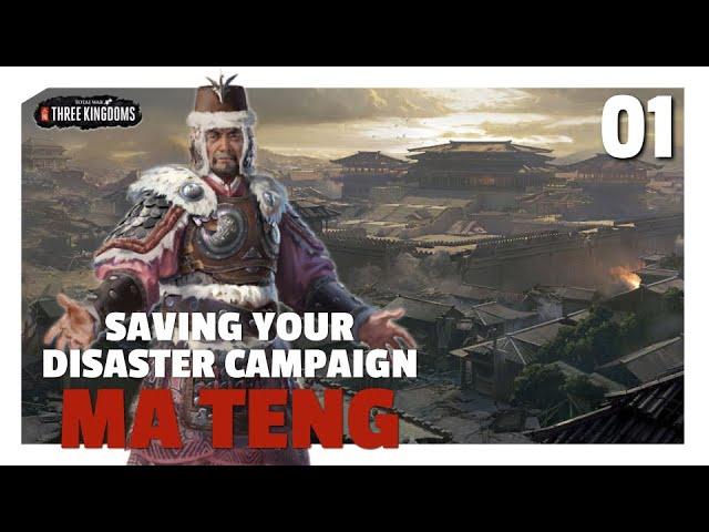 No Food, No Money, No Army! Can I Save This Disaster? | Ma Teng Saving Your Disaster Campaign E01