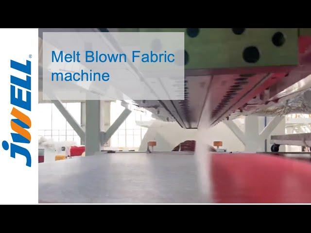 Jwell JWH1600 #Meltblown  machine
