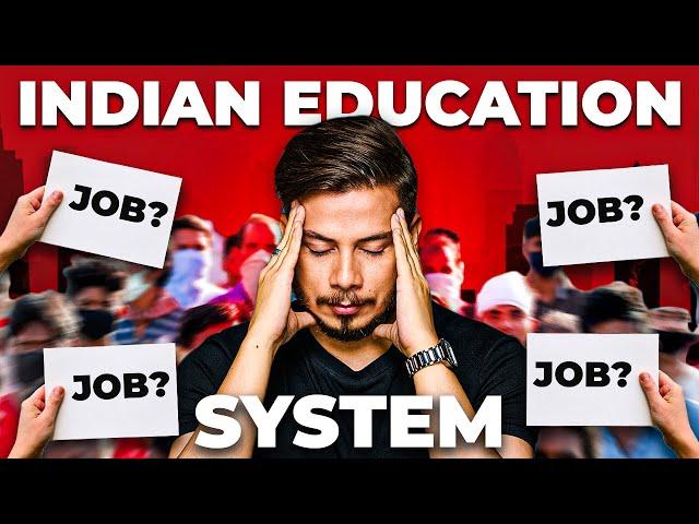 Indian Education System is the Biggest Scam | By Nitish Rajput