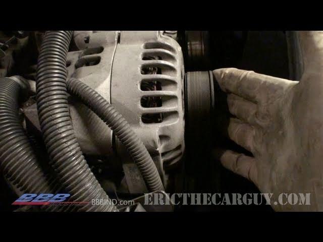 Diagnosing Alternator Problems - EricTheCarGuy