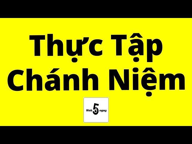 Thực Tập Chánh Niệm: Cách Loại Bỏ Khổ Đau và Mệt Mỏi (Bí Quyết hạnh Phúc)