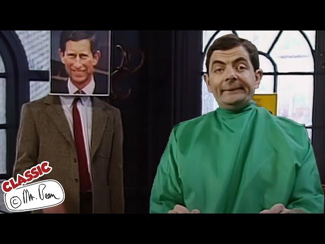 A Hairy Situation | Mr Bean Funny Clips | Classic Mr Bean