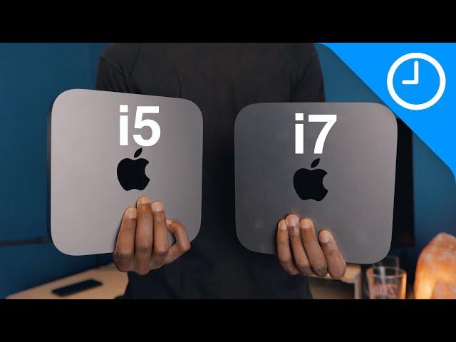 Mac mini CPU Comparison for Video Editing: Is the i7 worth it?