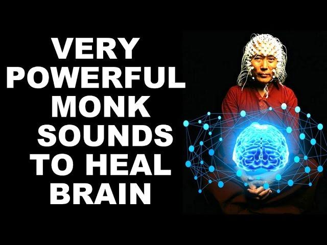 **WARNING**  SECRET MONK SOUNDS FOR BRAIN & BODY POWER : RETUNES YOUR BRAIN FAST !