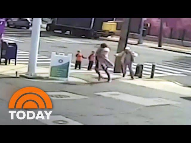 Video Shows Attempted Child Abduction In New York City