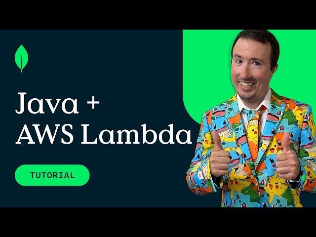 Build an AWS Lambda Serverless function with Java and MongoDB