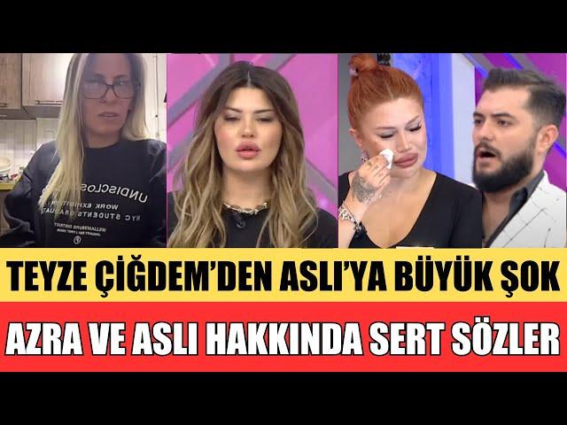 SANA DEĞER ÇİĞDEM HANIM’DAN ŞOK EDEN ASLI AÇIKLAMASI KAYAHAN SPOR YAPTI HERŞEY ORTAYA ÇIKTI AZRA KİM