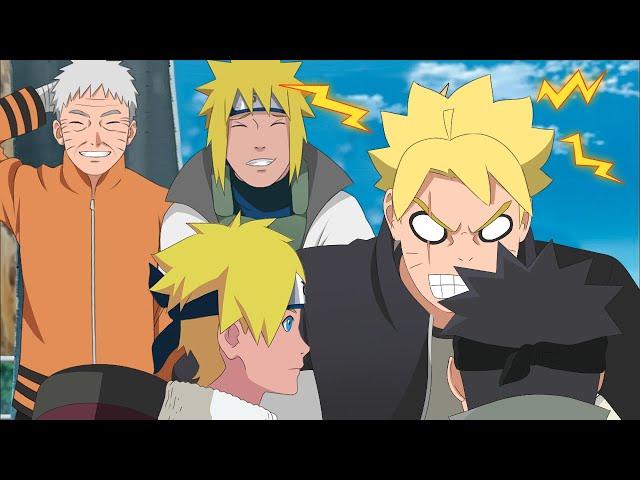 Boruto Is Mad At His Sons For Not Recognizing Minato.