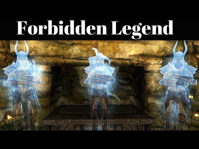 Skyrim - Forbidden Legend Quest Guide - Folgunthur - Geirmund's Hall - Saarthal Puzzle Solutions