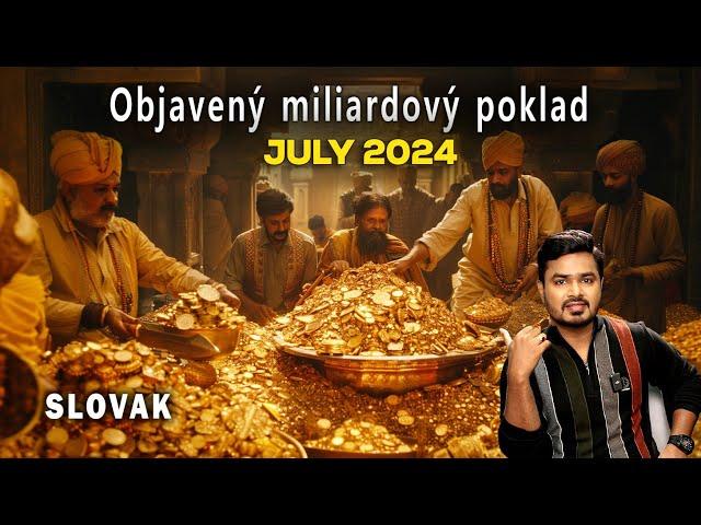 Objavenie pokladu za miliardu dolárov | Júl 2024 | Záhada chrámu Puri Jagannath |Slovak