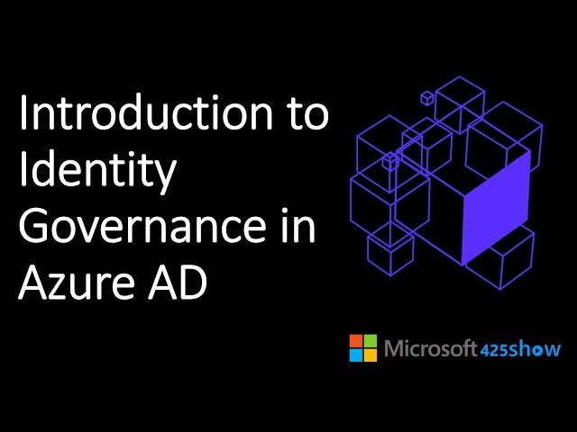 Introduction To Identity Governance