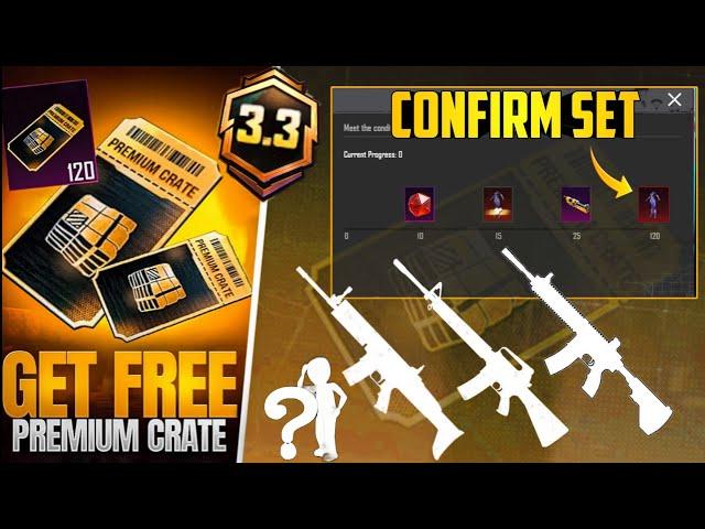 New Premium Crate Confirme Mythic Leaks | Next Ultimate Full Leaks & Upgrade P90 Skin | PUBGM