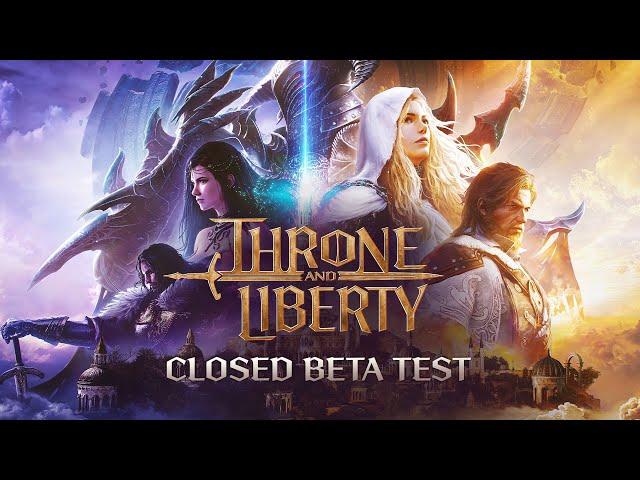 THRONE AND LIBERTY DECOUVERTE DU MMO !