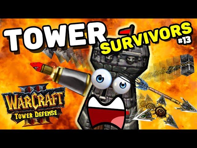 Tower Survivors: Spikes Challenge