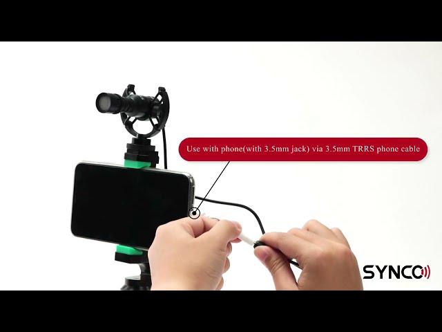 Synco M1S - Unboxing del piccolo microfono shotgun per vlogger Synco Mic-M1S