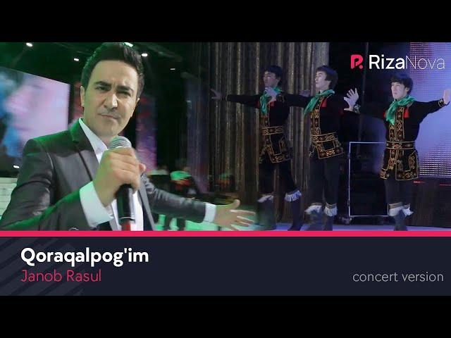 Janob Rasul - Qoraqalpog'im | Жаноб Расул - Коракалпогим (VIDEO) 2017