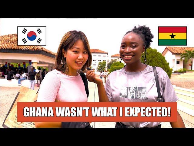 KOREANS Share Their Shocking EXPERIENCES Living in Accra, Ghana  For The First Time