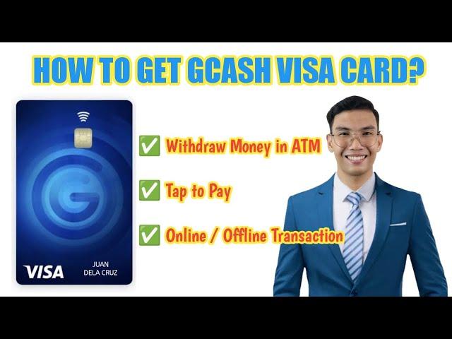 HOW TO GET/ORDER GCASH VISA CARD 2023