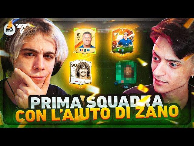 BUILDIAMO CON ZANO LA MIA PRIMA SQUADRA su EA FC 24!!