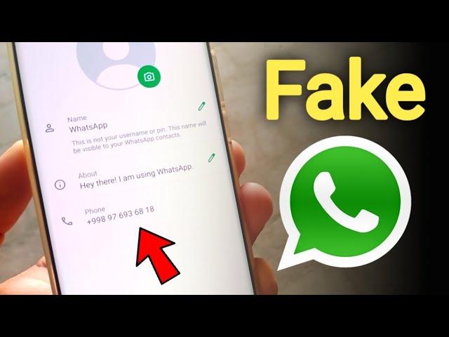 Fake WhatsApp Kaise Banaye 2025 | fake number se whatsapp kaise chalaye | Fake WhatsApp Number